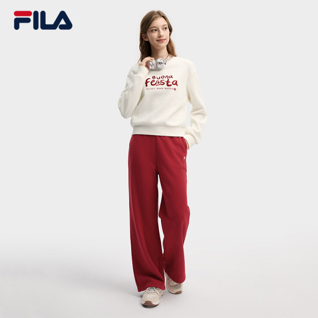 ກິລາຜູ້ຍິງ FILA Knitted Pullover