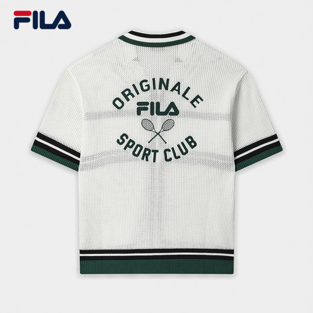 Cardigan ແສ່ວຂອງຄູ່ FILA