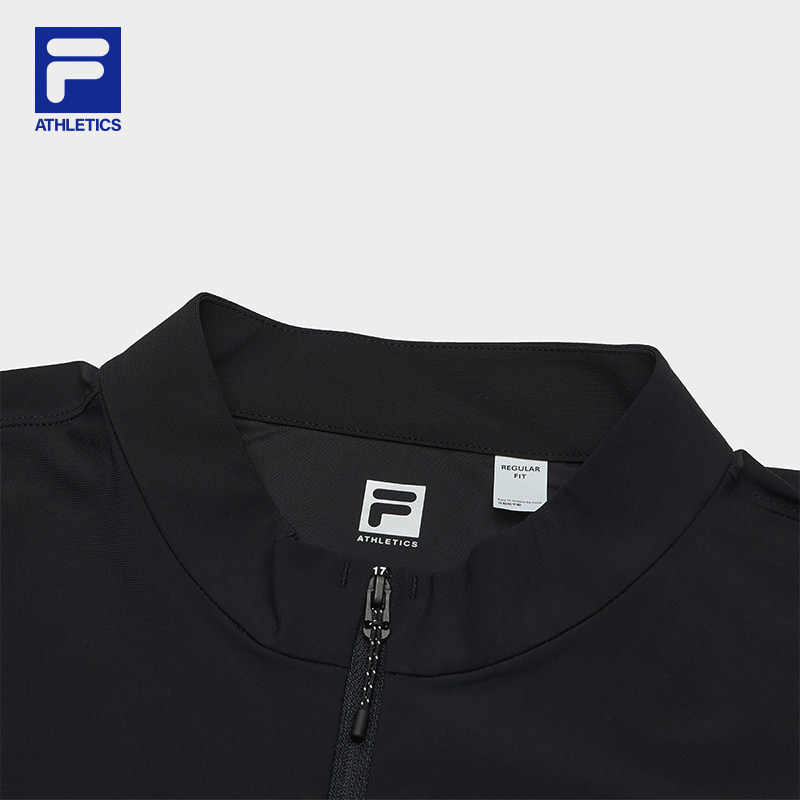 FILA 斐乐官方男子针织短袖衫2024夏新款户外运动凉感防晒基础T恤,淘宝优惠券,粉丝福利购,淘宝优惠卷