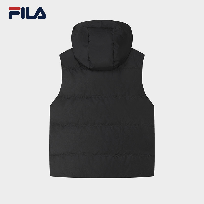 FILA 斐乐官方女士羽绒马甲冬时尚休闲简约宽松立领外套,淘宝优惠券,粉丝福利购,淘宝优惠卷