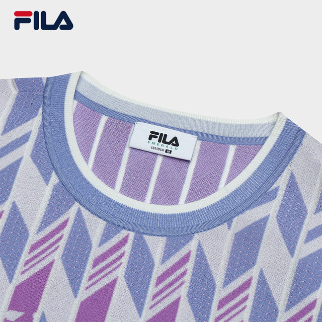 ເສື້ອຍືດຖັກແສ່ວຂອງແມ່ຍິງ FILA