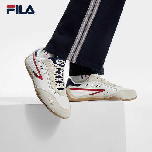 FILA 斐乐官方男鞋TURBO摩登板鞋2025春季新款飞驰鞋休闲鞋运动鞋 - 图2