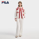 FILA cardigan ແສ່ວຂອງແມ່ຍິງ