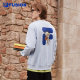 FILAFUSION Fila ຍີ່ຫໍ້ trendy knitted pullover