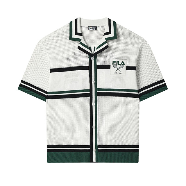 Cardigan ແສ່ວຂອງຄູ່ FILA