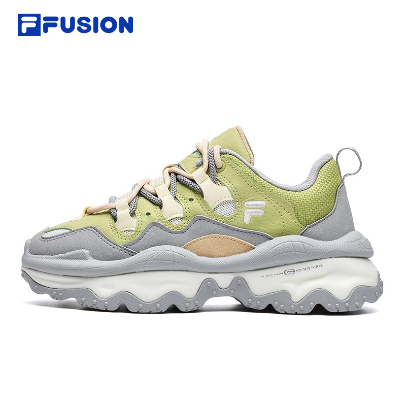 FILA FUSION斐乐潮牌女鞋休闲鞋冬季轻便老爹鞋户外鞋QD96运动鞋,淘宝优惠券,粉丝福利购,淘宝优惠卷