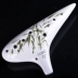 [Sáo Jianghu] Ocarina 12 lỗ Giới thiệu người mới bắt đầu gửi sách giáo khoa âm C mười hai lỗ ac học sinh nhạc cụ sáo - Nhạc cụ dân tộc