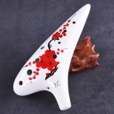 Томо 12 -отверстие юниоров академическая средняя школа звук c доставка 6 -отверстие для взрослых шесть -дыры профессиональные AC Двенадцать -дыра Tao 埙 Инструмент