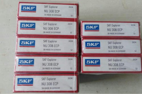 瑞典SKF进口轴承 NU2309ECP 45*100*36 NU2309ECP/C3 32609 正品 - 图3
