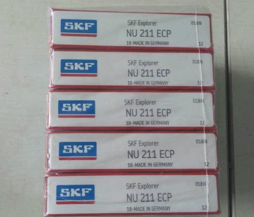 瑞典SKF进口轴承 NU2309ECP 45*100*36 NU2309ECP/C3 32609 正品 - 图1