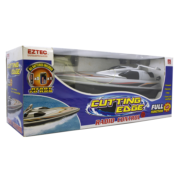 Eztec Cutting Code Speed Boat 高速遥控船 飞艇 快艇儿童玩具船 - 图3