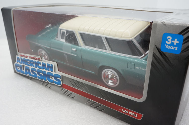 DIECAST VEHICLES AMERICAN CLASSICS合金车模型1:24儿童玩具车模 - 图1