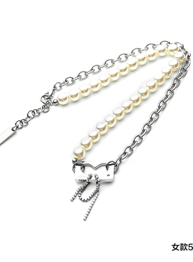 喻言同款GUUKA情侣珍珠项链