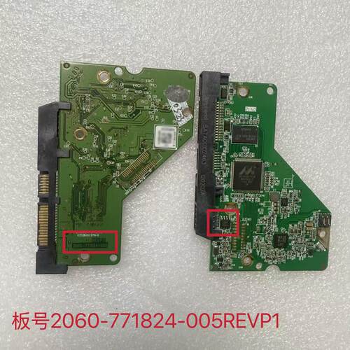 WD西数 台式硬盘电路板 板号2060-771824-006REVA-005P1-005A - 图0