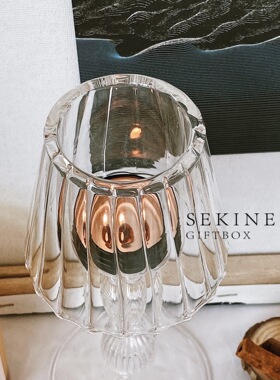 sekine/韩国复古玻璃简约小清新