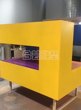 定制玻璃钢长椅商场座椅不锈钢坐凳雕塑广场树池户外创意公园摆件