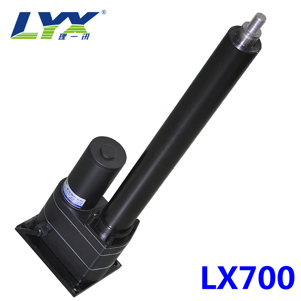 12V24V36V48V重型工业推杆电动推杆电机大推力工业级电推杆LX700-图1