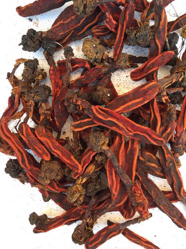 顶天柱回春草不老草云南野生草苁蓉500g包邮泡酒料煲汤泡水皆可 - 图1