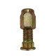 Special screw cap for electric tricycle