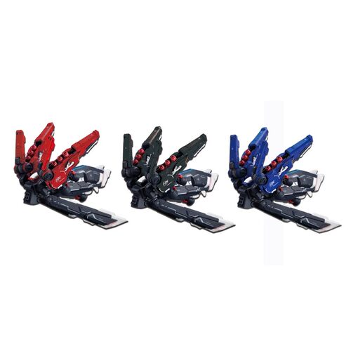 HN核能模型拼装背包RG吉翁号卡牛MG 1/100 通用背包武器2.0灯组版 - 图3