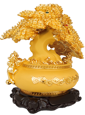 家居客厅乔迁开业礼品招财树