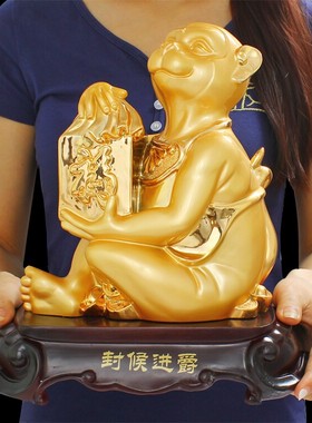 龙蛇树脂生日礼品摆件