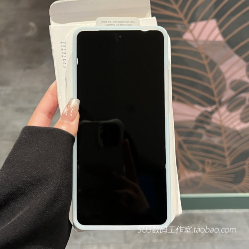 X300强磁吸充电s果冻液态硅胶x200Ultra适用vivo手机壳X100雾面IQOO15t浅蓝色13软糯neo9s网红12高级Z9turbo+ - 图1