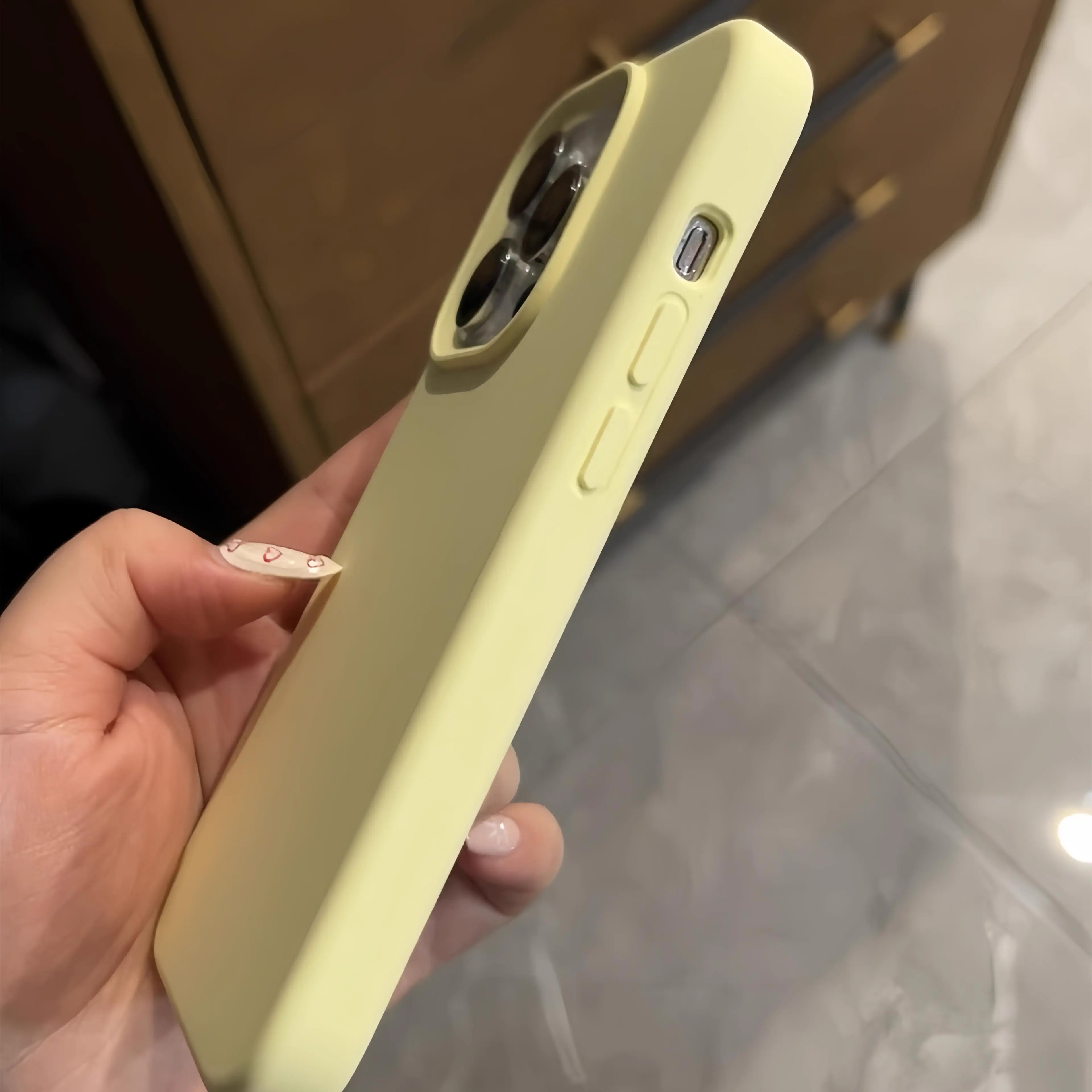 韩风奶黄色软糯magic6适用Pura70华为mate60pro+手机壳p50全包边40橡皮x60液态硅胶nova12ultra防摔11荣耀200 - 图2