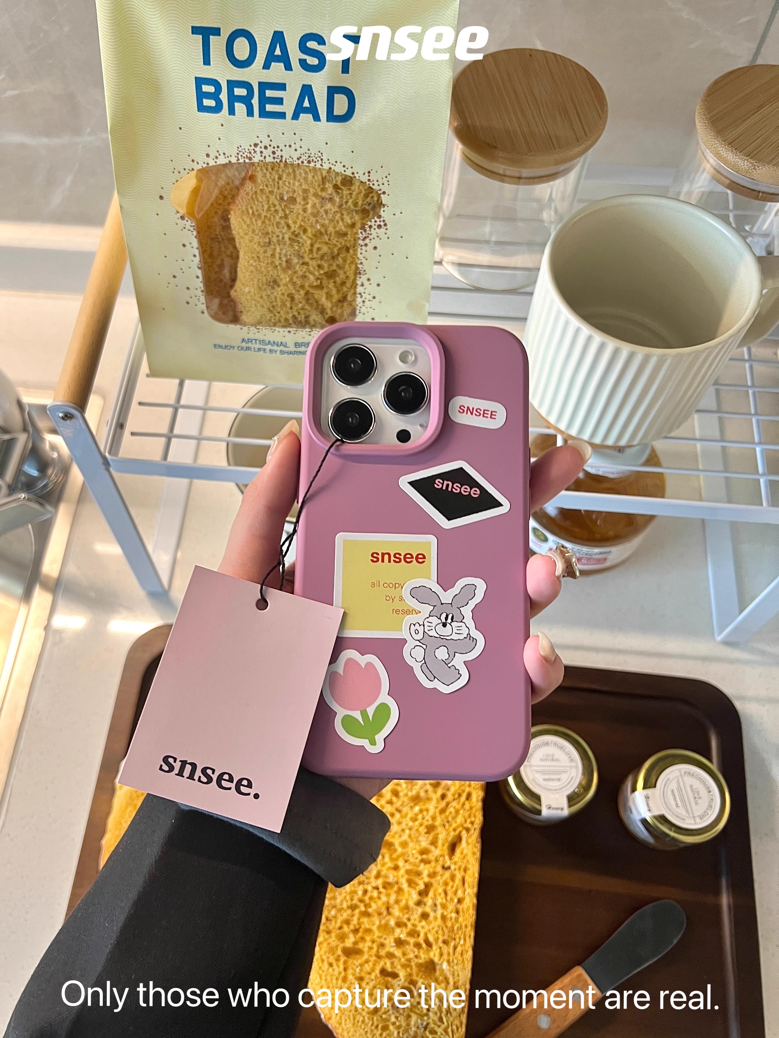 耐脏黑加仑紫适用oppoReno11手机壳pro真液态硅胶FindX7高级感ultra防摔X6软套一加Ace3简约12树莓粉紫色网红-图2