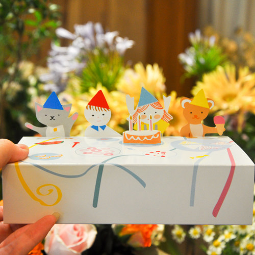 儿童卡通饼干棒棒糖果包装盒伴手礼盒生日派对party礼物盒子 10个 - 图3