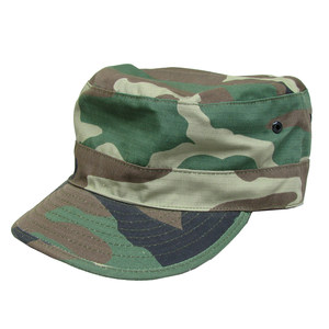 军野行户外运动休闲军迷服饰BDU防刮布战斗帽小兵帽平顶帽多色