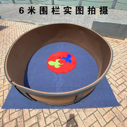 斗鸡围子 围栏斗鸡折叠围子 斗鸡训练用品 斗鸡围子 地毯 - 图1