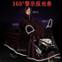 Enlarged and thickened single double battery motorcycle electric vehicle raincoat long full body anti-storm rain poncho for men and women riding
