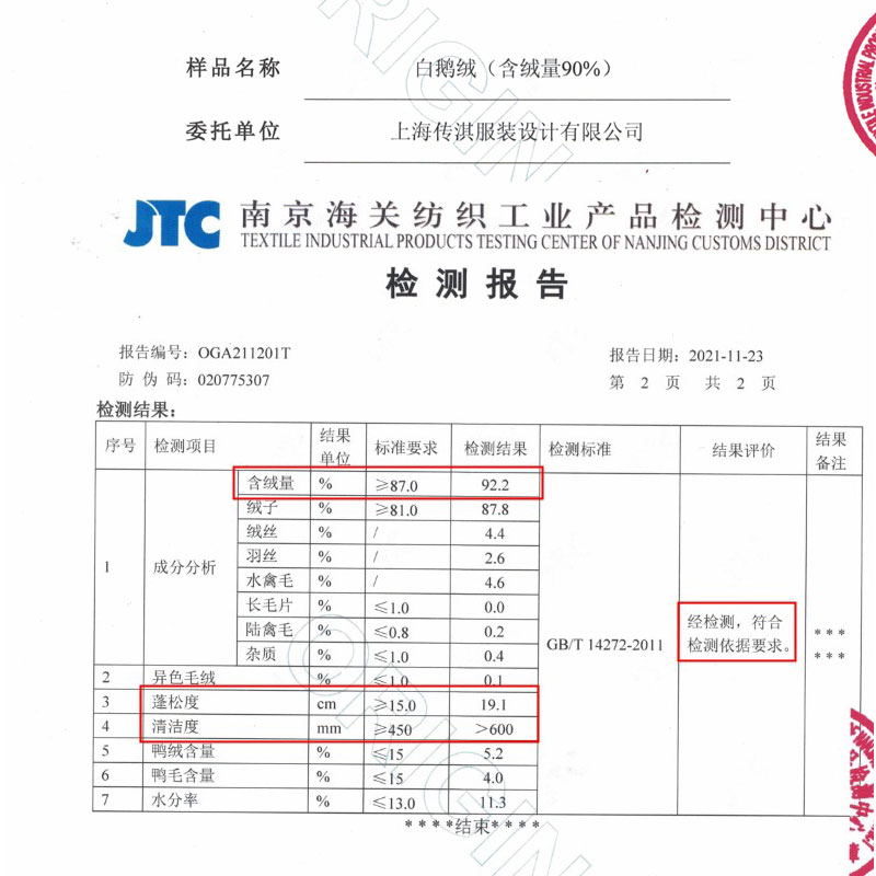 90%白鹅绒330克加厚修身羽绒服女中长款超长过膝显瘦韩版2023潮 - 图2