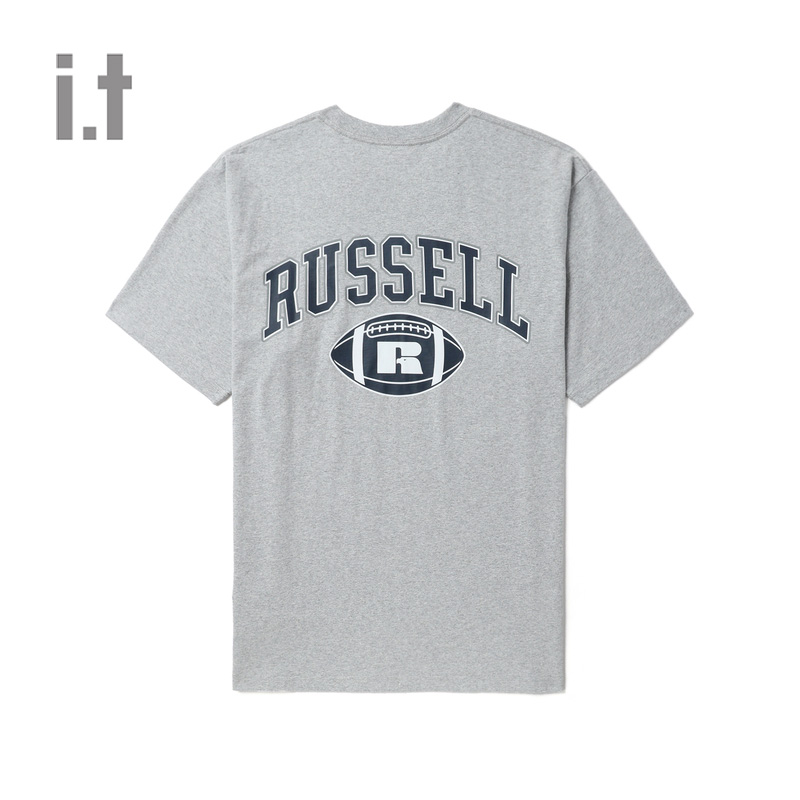 it RUSSELL ATHLETIC男装短袖T恤时尚春夏新品美式休闲半袖2074LX - 图3