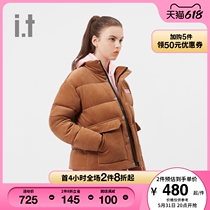 it: CHOCOOLATE womens clothing down bread clothes autumn street-laced jacket 7717XFF