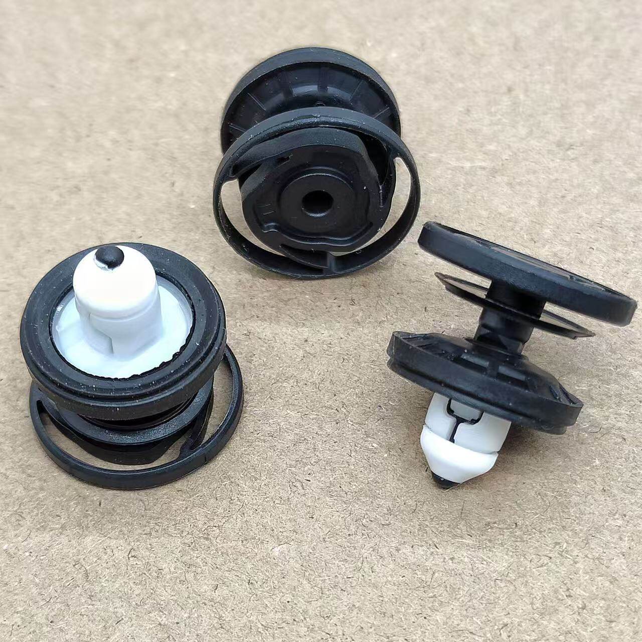 新款大众ID3 ID4高尔夫8途铠威然探影汽车门板卡扣内饰板固定卡子 - 图2