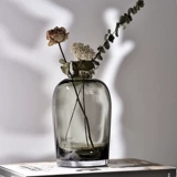 Jianjian Life Art Vase Creative Ins Glass Flower Room Room Обеденный стол дома цветы Putcap Bottle Craft