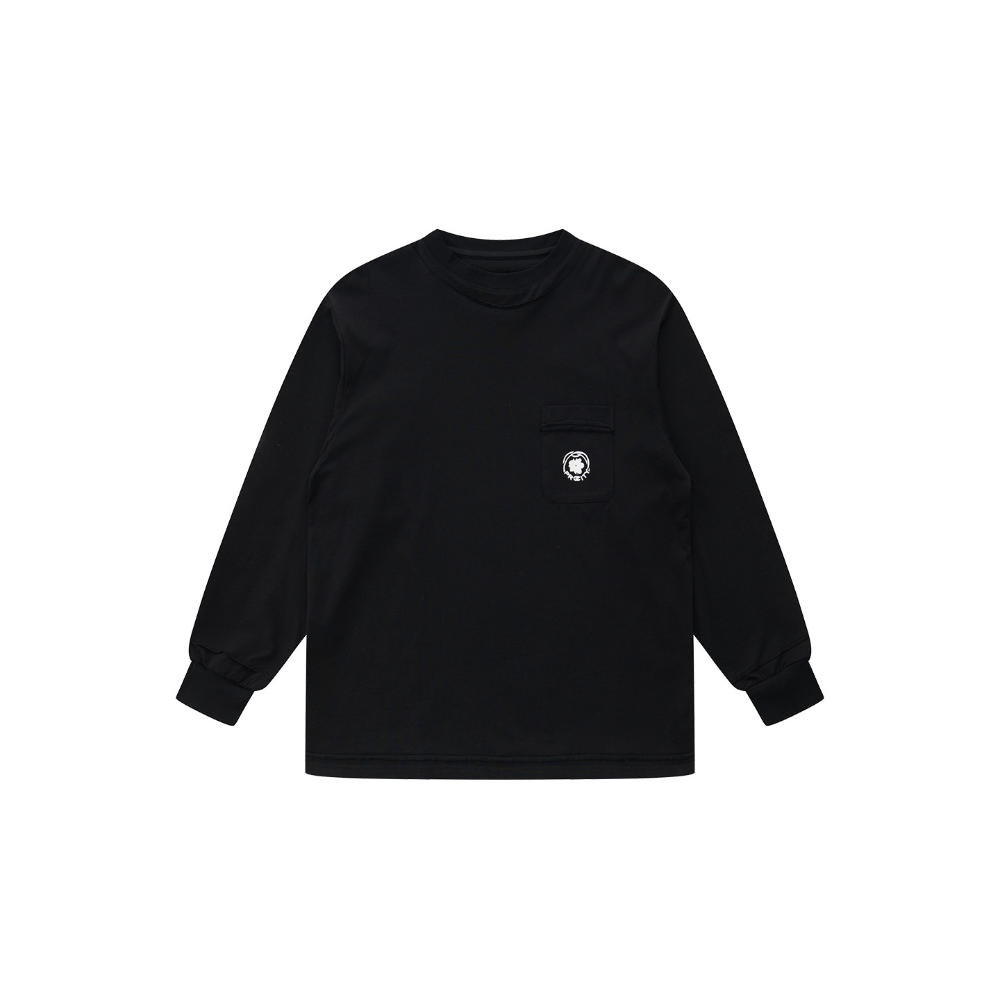 PROCITY情侣长袖T恤男女同款曹芳破坏拼接口袋松休闲运动圆领上衣,淘宝优惠券,粉丝福利购,淘宝优惠卷