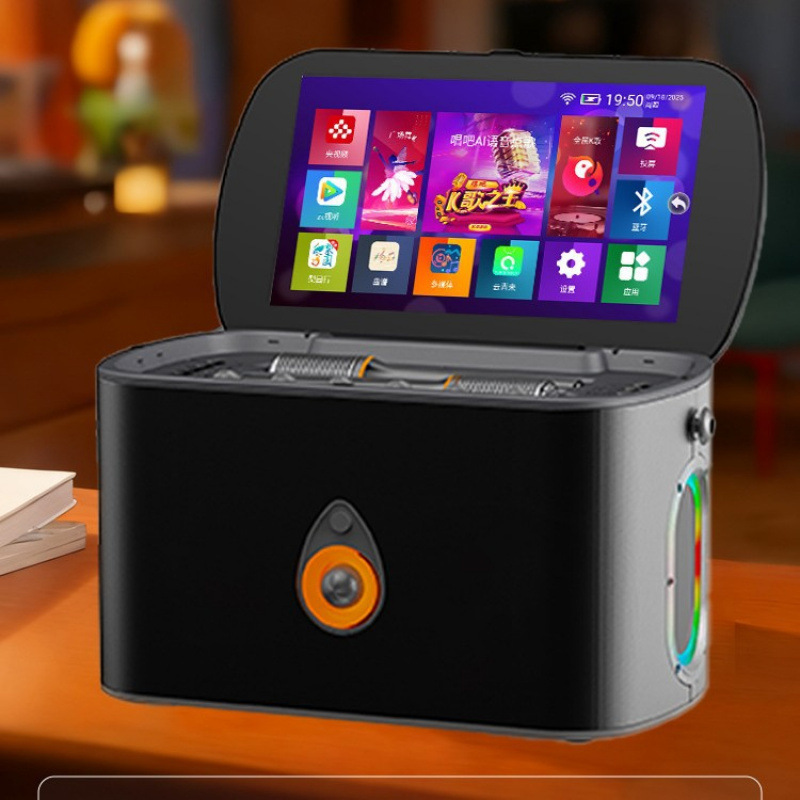 New 12-inch display outdoor portable karaoke machine