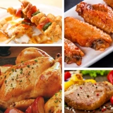 Специальный густой медовый сок маринад 1 кг жареные куриные крыло
