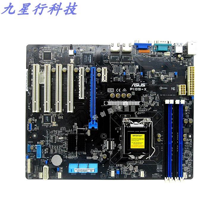 原装Asus/华硕 P10S-X单路服务器主板C232芯片双千兆网卡LGA1151 - 图0