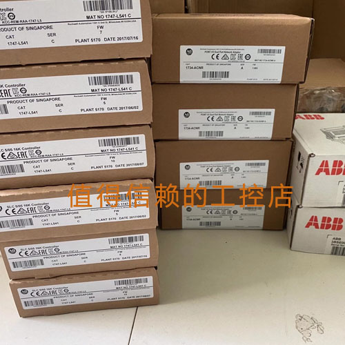 罗克韦尔AB 1769-ECL，OV32T,L30ERMS,L18ER-BB1B全新原装现货-图0