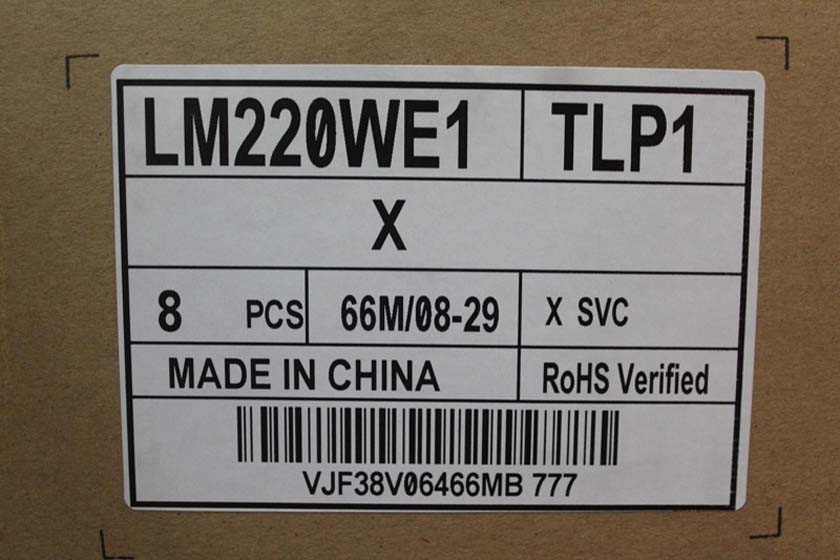 全新LM220WE1-TLE1 LM220WE1-TLP1 LTM220M1-L01 LM220WE1-TLF1屏-图1