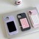 Korean Onis same color aesthetic mobile phone suction cup