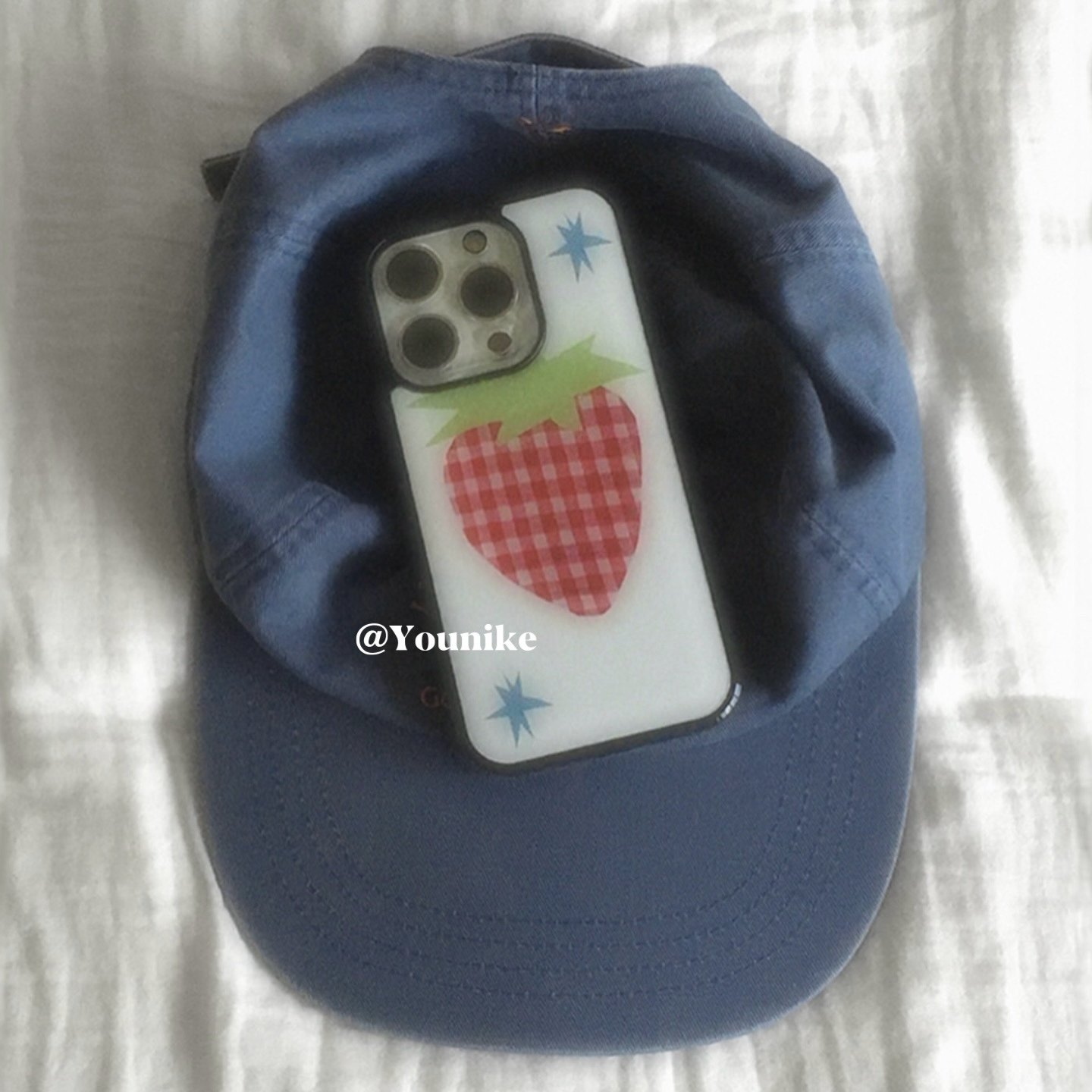 欧尼金玟池同款甜美可爱草莓韩适用iphone17air/17promax保护壳苹果16手机壳16promax保护套15防摔13/14外壳,淘宝优惠券,粉丝福利购,淘宝优惠卷