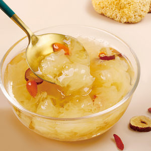 川珍朵型银耳200g 白木耳丑耳雪耳莲子红枣枸杞羹煲汤食材