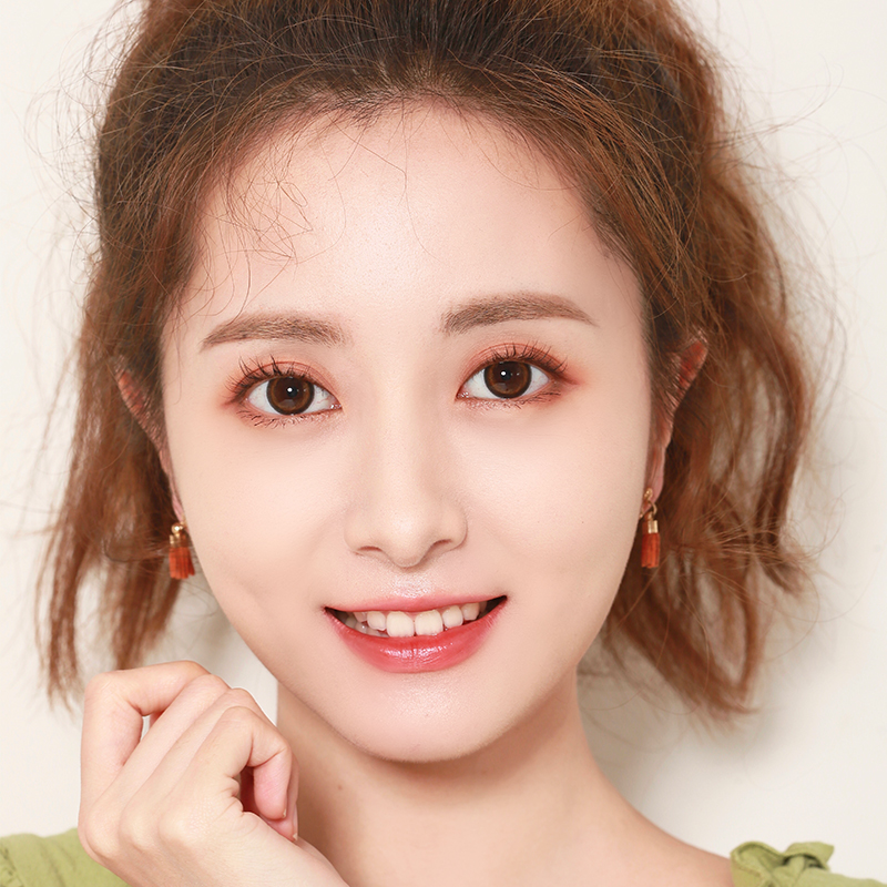 稚优泉化妆品旗舰店稚优泉14色眼影盘哑光珠光贝壳偏光大地色眼影裸色自然女彩妆正品3