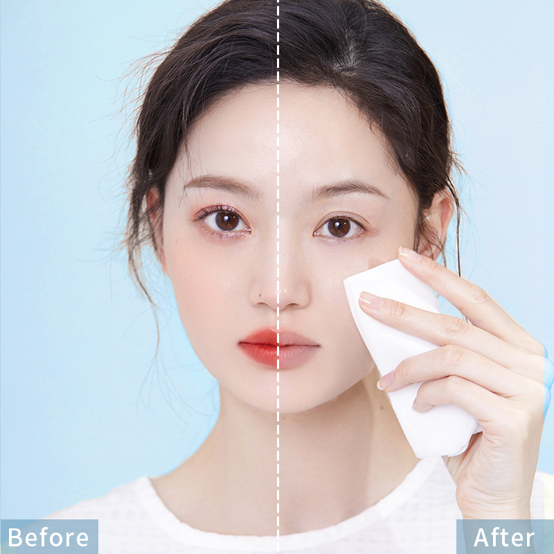 稚优泉化妆品旗舰店稚优泉酵素卸妆湿巾净颜舒缓眼妆唇妆脸部唇部一次性温和清洁便携0