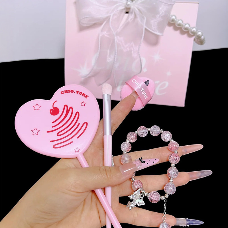 稚优泉珍珠手提式礼盒礼物生日化妆品彩妆套装官方正品初学年货节,淘宝优惠券,粉丝福利购,淘宝优惠卷